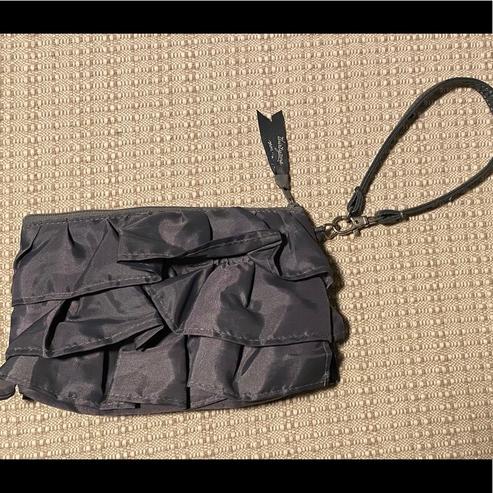 ThirtyOne Ruffle Wristlet
